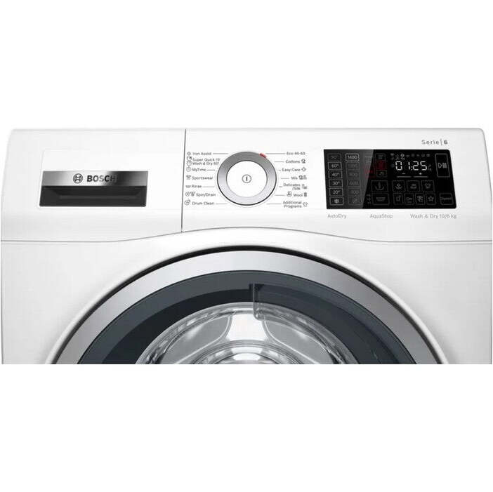 Práčka so sušičkou Bosch WDU8H541EU, 10/6 kg