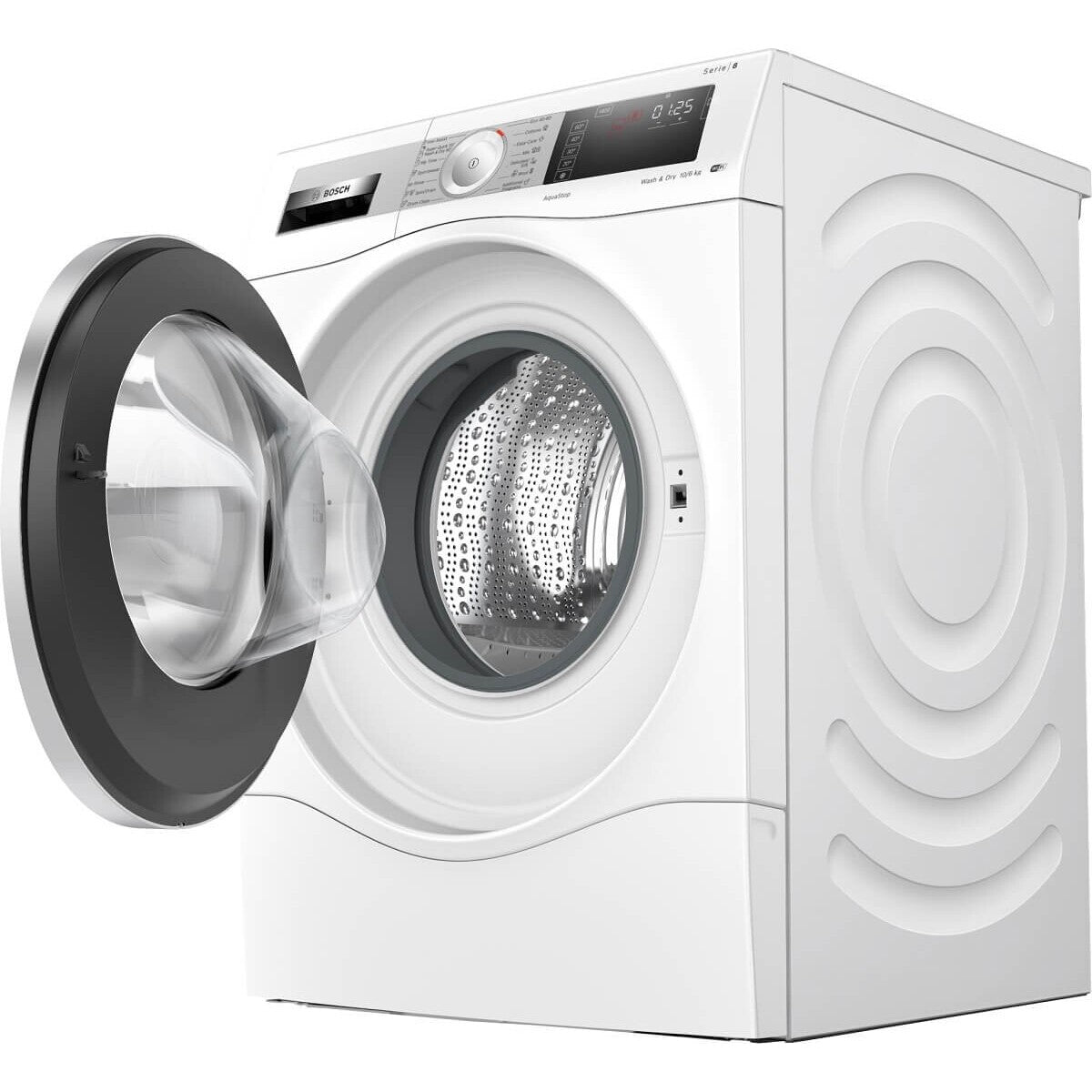 Práčka so sušičkou Bosch WDU8H542EU, 10/6 kg