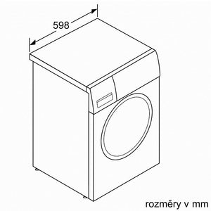Práčka so sušičkou Bosch WNA14400BY, 9/6 kg