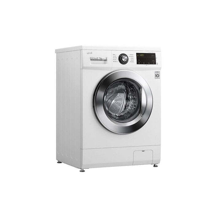 Práčka so sušičkou LG F48J3TM5W, A, 8/5 kg
