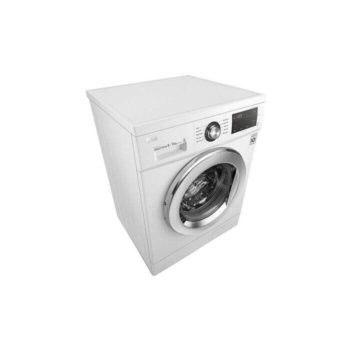 Práčka so sušičkou LG F48J3TM5W, A, 8/5 kg