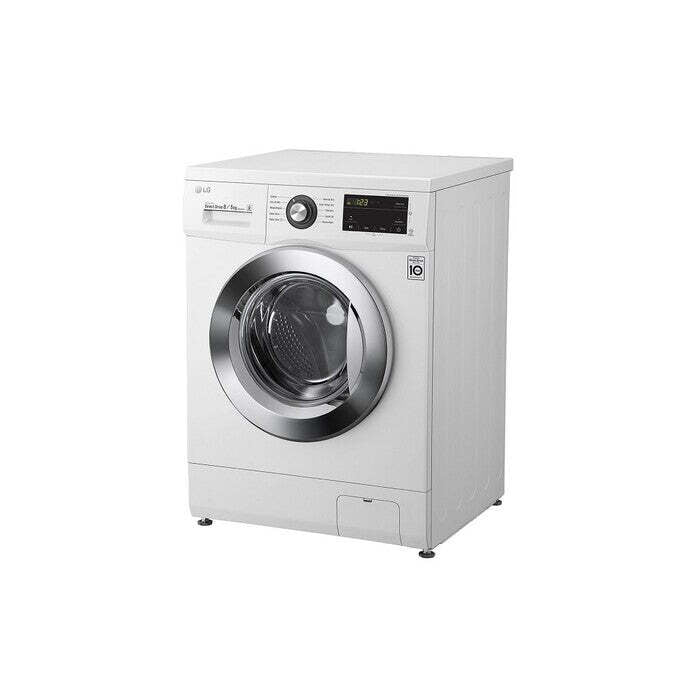 Práčka so sušičkou LG F48J3TM5W, A, 8/5 kg