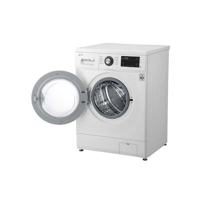 Práčka so sušičkou LG F48J3TM5W, A, 8/5 kg