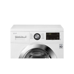Práčka so sušičkou LG F48J3TM5W, A, 8/5 kg
