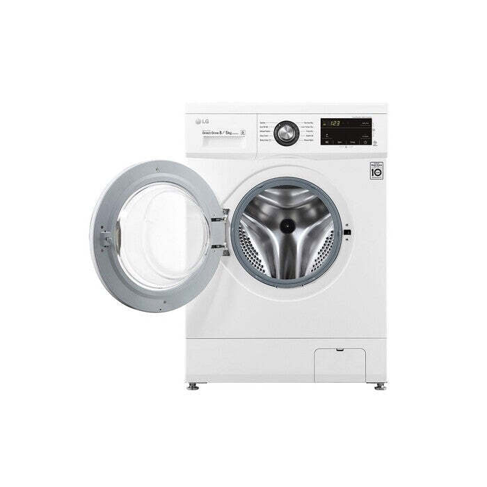 Práčka so sušičkou LG F48J3TM5W, A, 8/5 kg