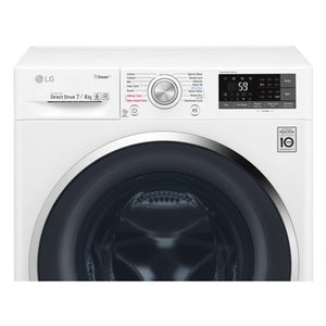 Práčka so sušičkou LG F72J7HG2W, B, 7/4 kg