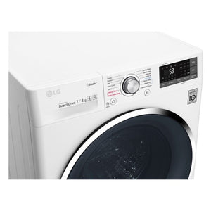 Práčka so sušičkou LG F72J7HG2W, B, 7/4 kg