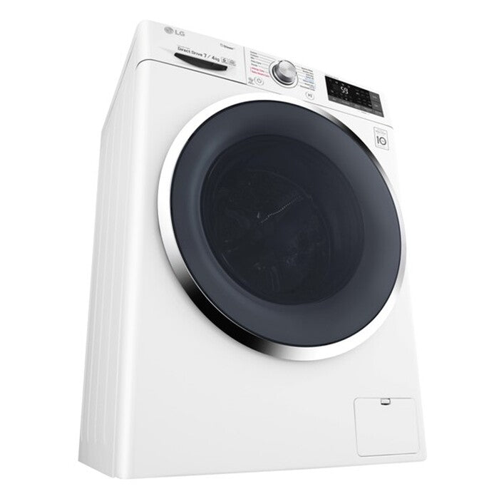 Práčka so sušičkou LG F72J7HG2W, B, 7/4 kg