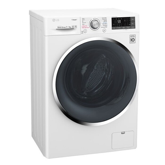 Práčka so sušičkou LG F72J7HG2W, B, 7/4 kg