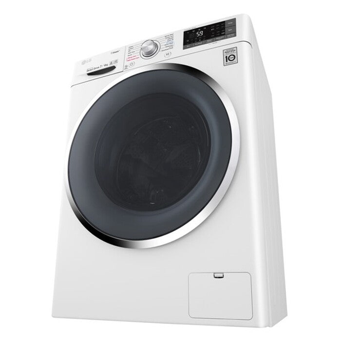 Práčka so sušičkou LG F72J7HG2W, B, 7/4 kg