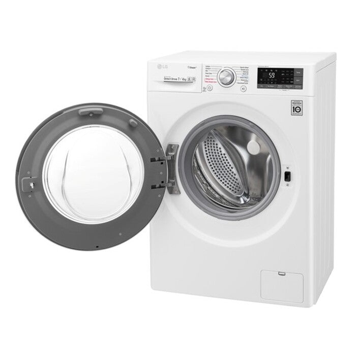 Práčka so sušičkou LG F72J7HG2W, B, 7/4 kg