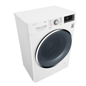 Práčka so sušičkou LG F72J7HG2W, B, 7/4 kg