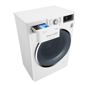Práčka so sušičkou LG F72J7HG2W, B, 7/4 kg