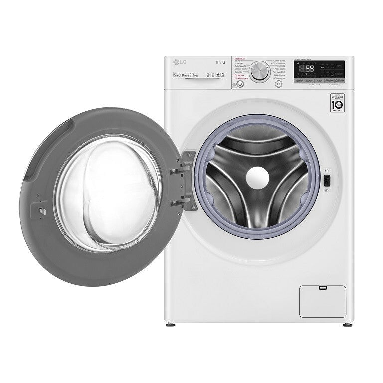 Práčka so sušičkou LG F94DV709H1E, A, 9/6 kg