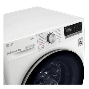 Práčka so sušičkou LG F94DV709H1E, A, 9/6 kg