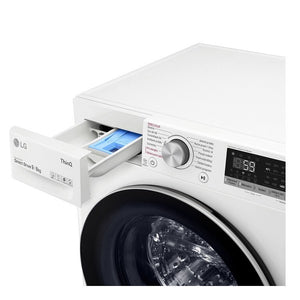 Práčka so sušičkou LG F94DV709H1E, A, 9/6 kg