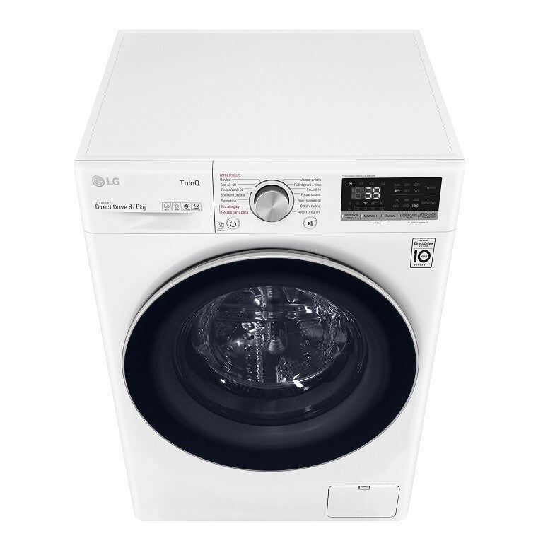 Práčka so sušičkou LG F94DV709H1E, A, 9/6 kg