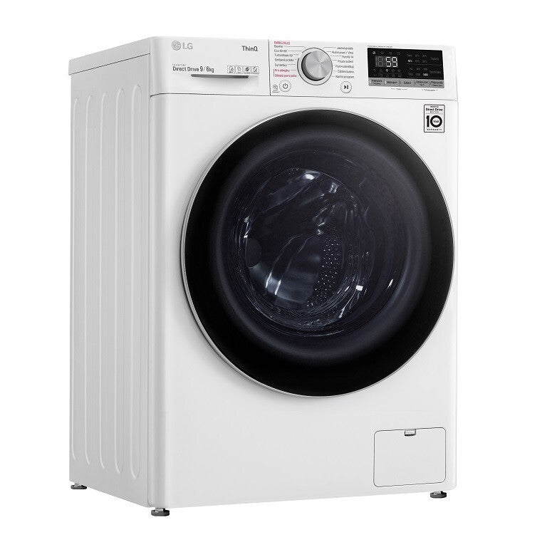 Práčka so sušičkou LG F94DV709H1E, A, 9/6 kg