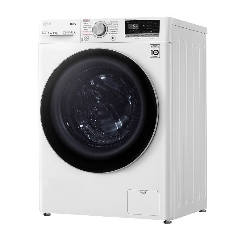 Práčka so sušičkou LG F94DV709H1E, A, 9/6 kg