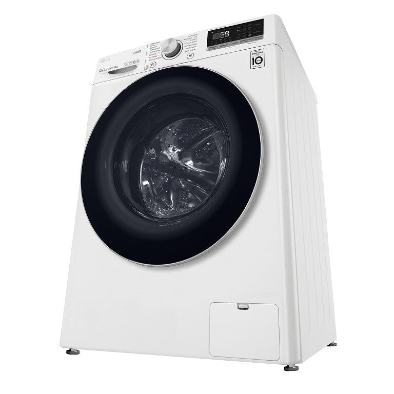 Práčka so sušičkou LG F94DV709H1E, A, 9/6 kg