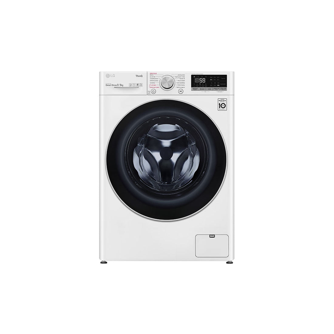 Práčka so sušičkou LG F94DV709H1E, A, 9/6 kg