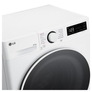 Práčka so sušičkou LG FCR5A85WW, A/E, 8/5kg
