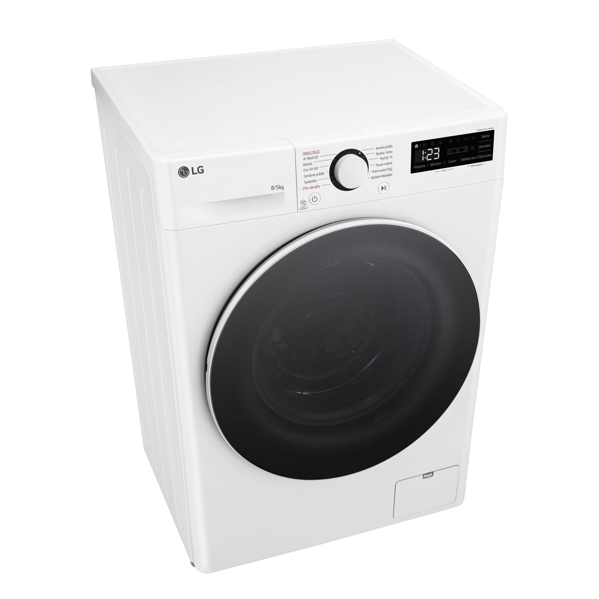 Práčka so sušičkou LG FCR5A85WW, A/E, 8/5kg