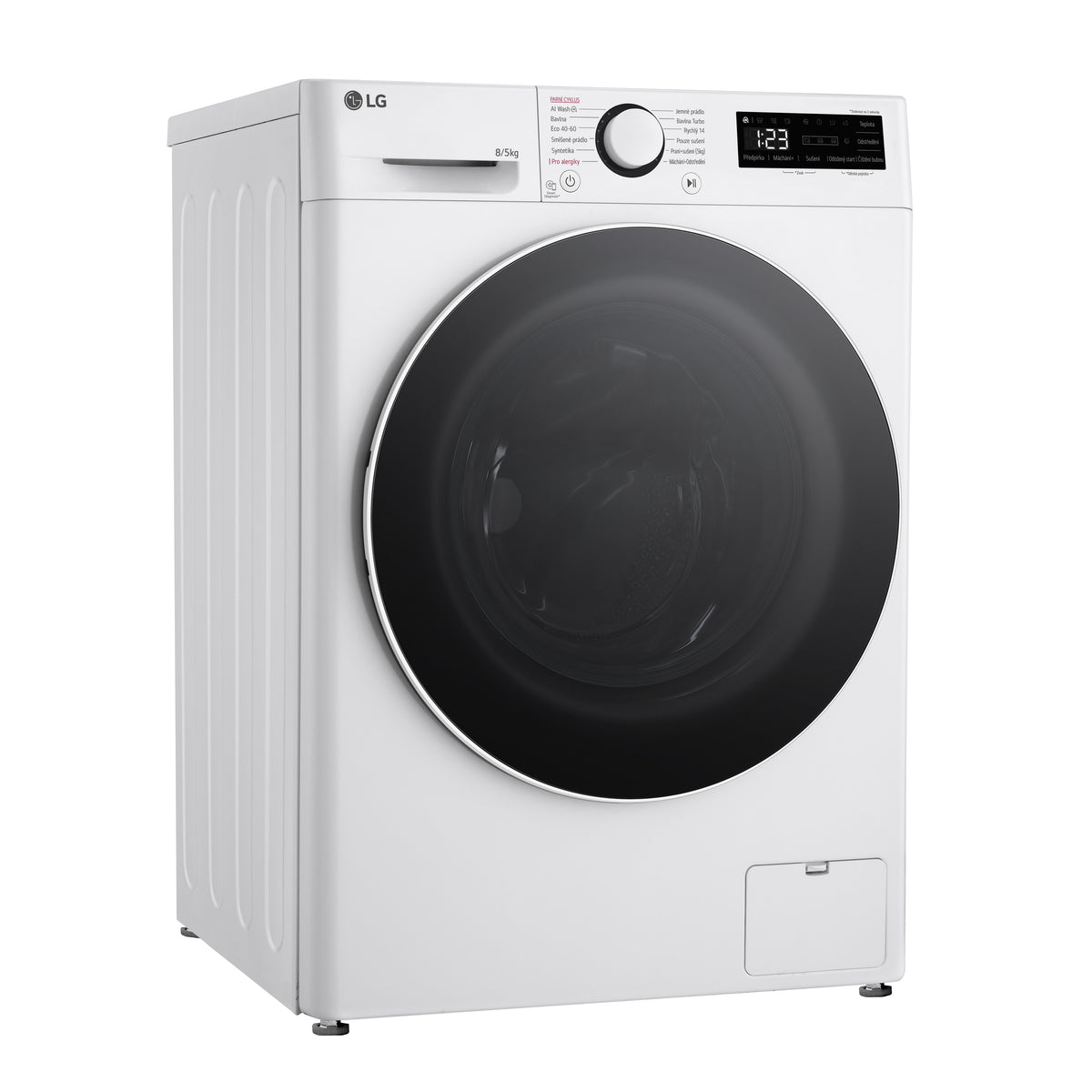 Práčka so sušičkou LG FCR5A85WW, A/E, 8/5kg
