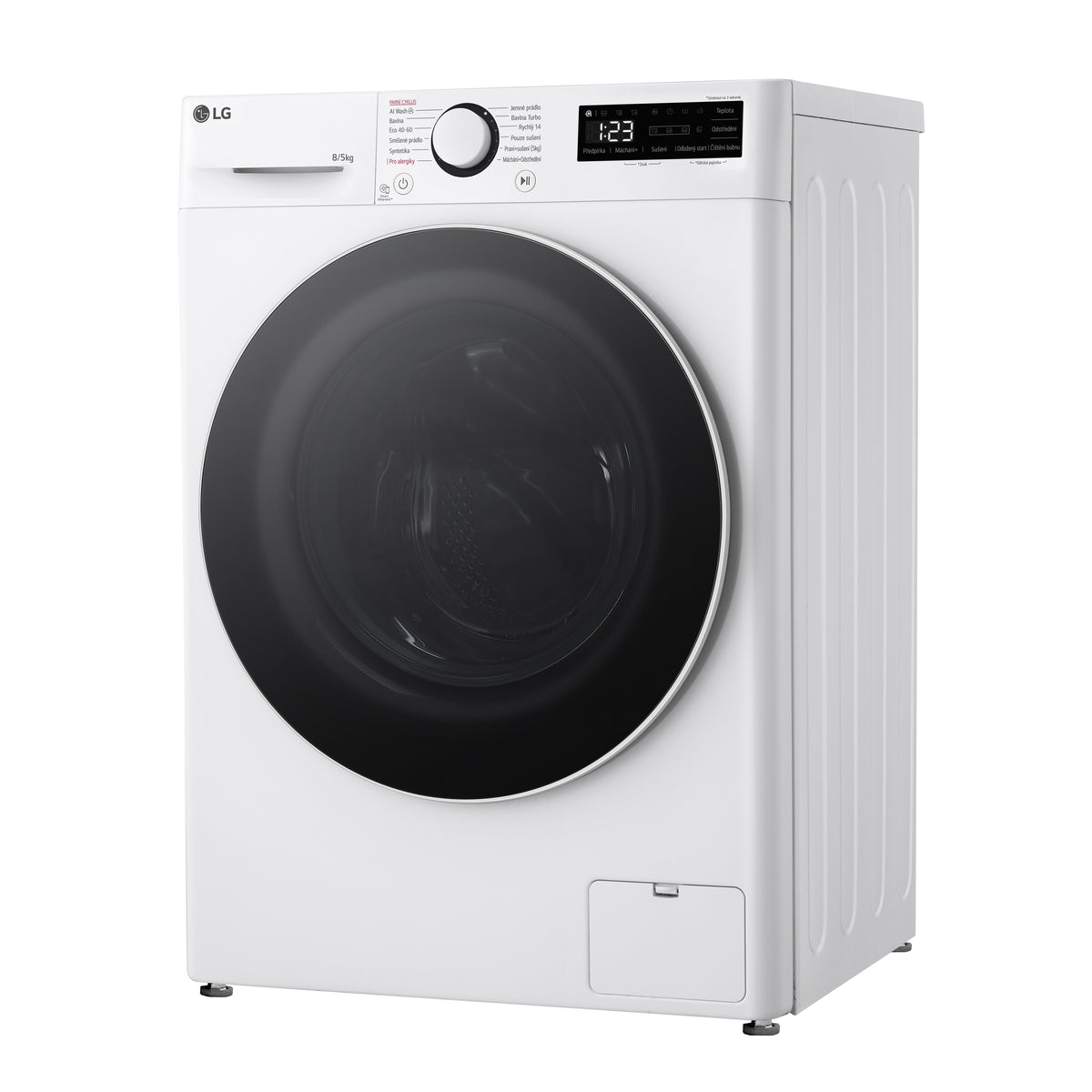 Práčka so sušičkou LG FCR5A85WW, A/E, 8/5kg