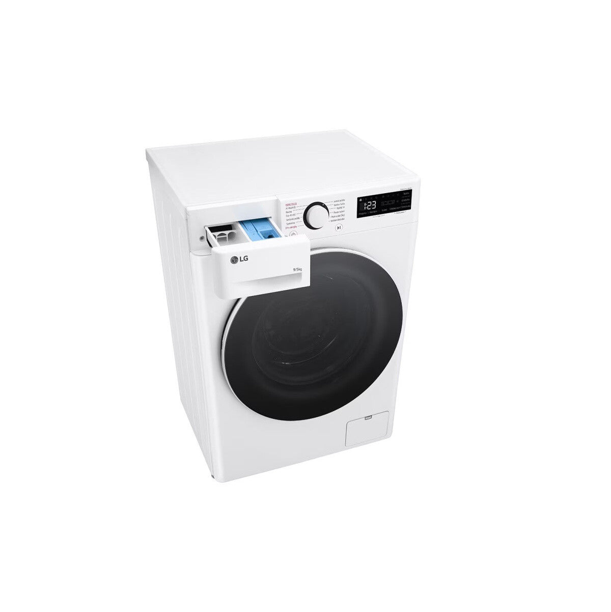 Práčka so sušičkou LG FCR5A95WW, 9/5kg