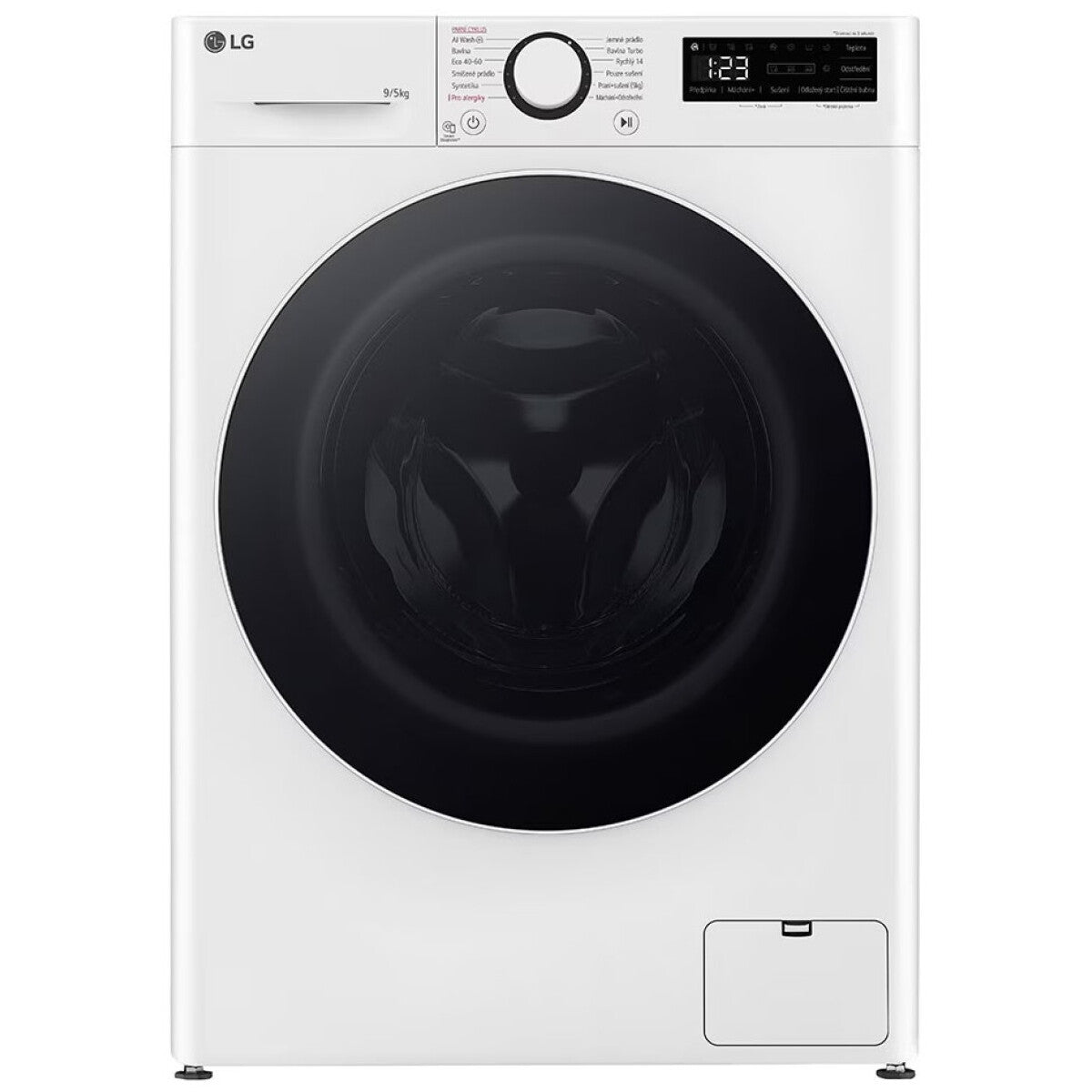Práčka so sušičkou LG FCR5A95WW, 9/5kg