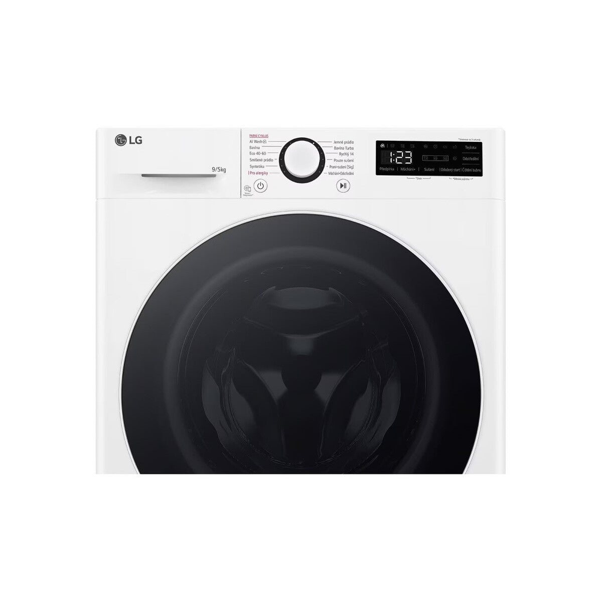 Práčka so sušičkou LG FCR5A95WW, 9/5kg