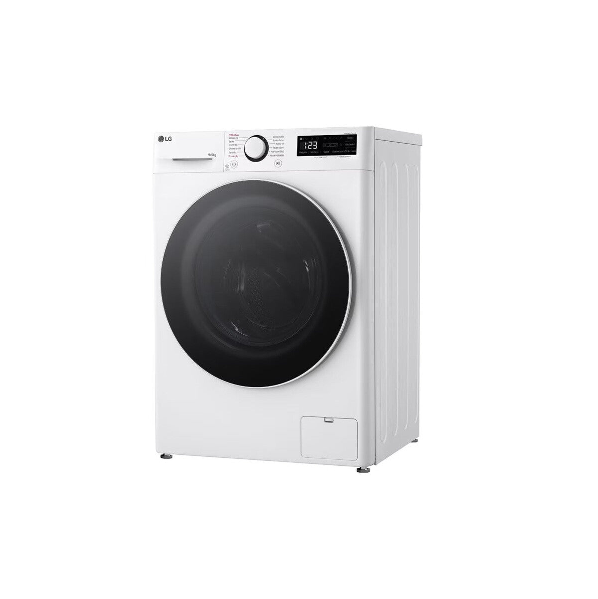 Práčka so sušičkou LG FCR5A95WW, 9/5kg
