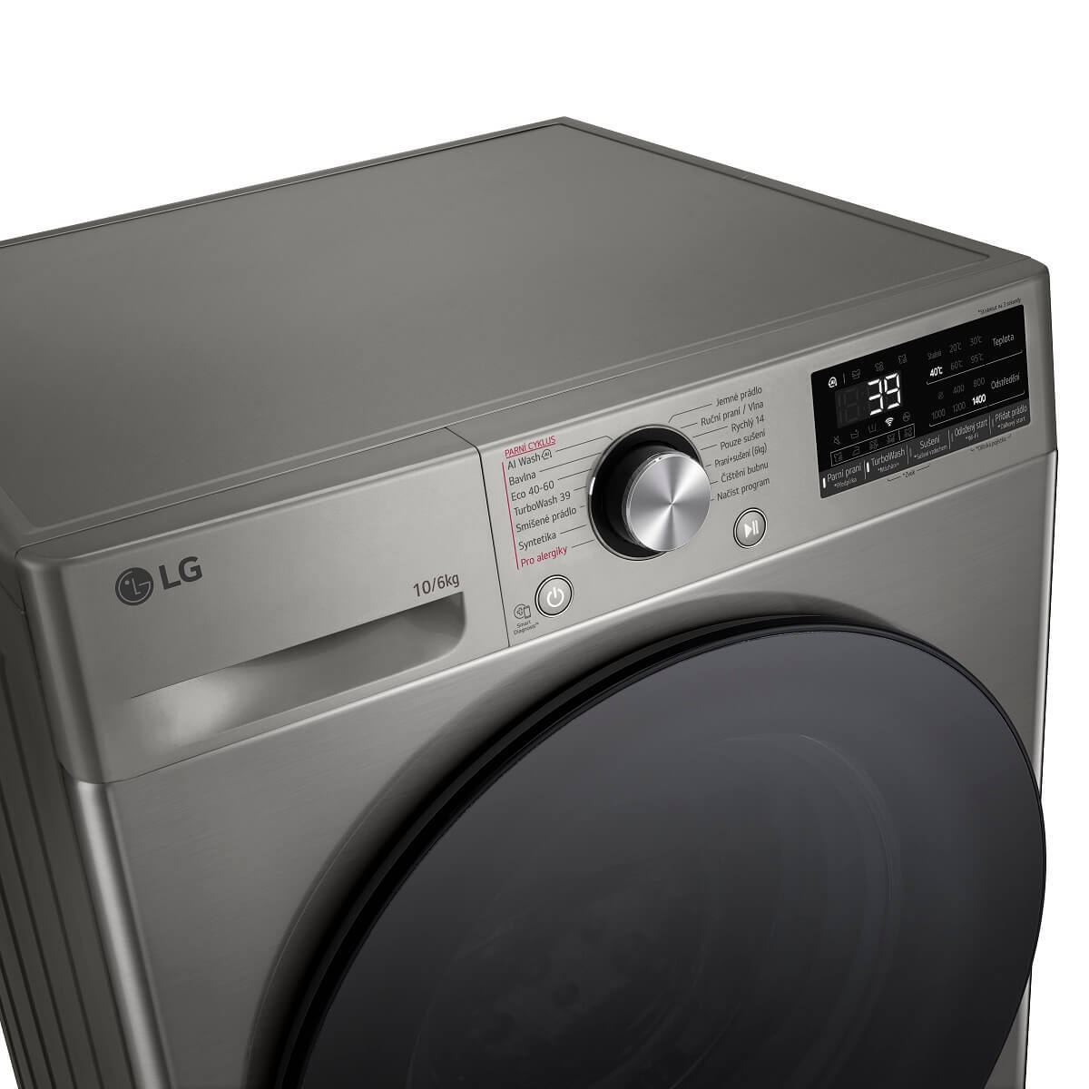 Práčka so sušičkou LG FCR7A06PG, A/D, 10/6kg
