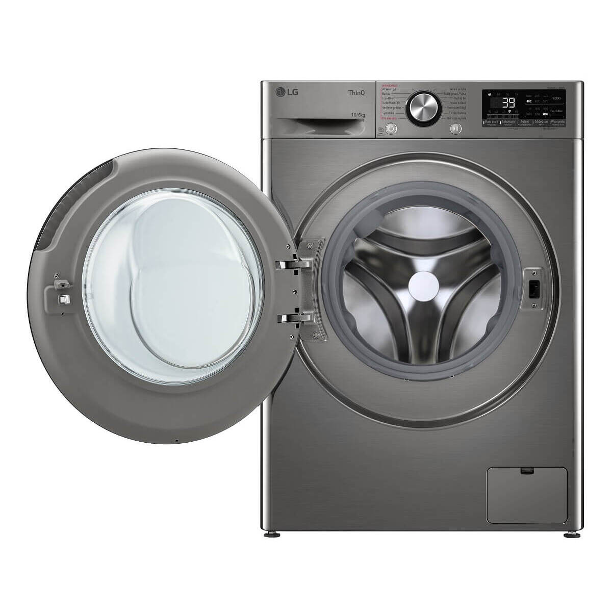 Práčka so sušičkou LG FCR7A06PG, A/D, 10/6kg
