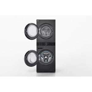 Práčka so sušičkou LG WashTower™ WT1210BBF, A/A+++, 12/10kg