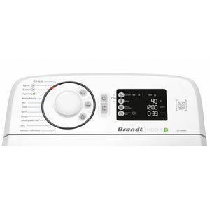 Práčka vrchom plnená Brandt BT16024N, 6kg