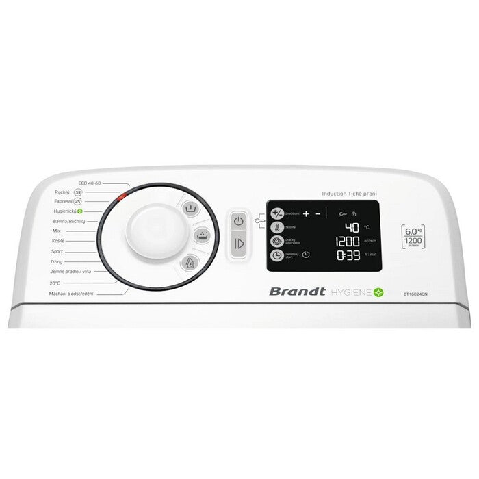 Práčka vrchom plnená Brandt BT16024QN