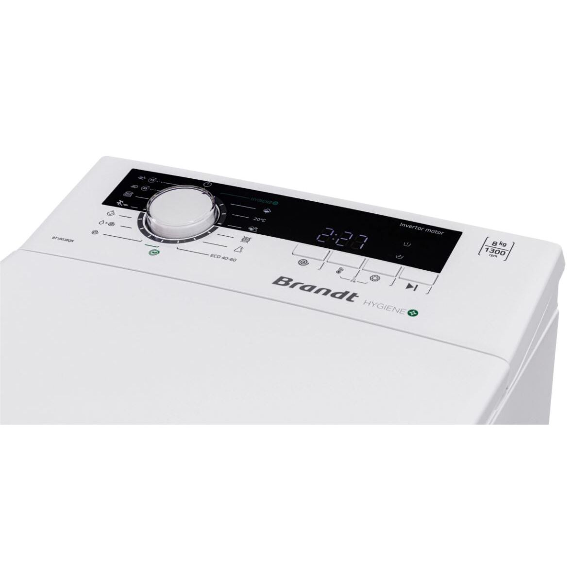 Práčka vrchom plnená Brandt BT18038QN, 8kg