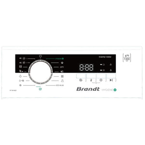 Práčka vrchom plnená Brandt BT18038QN, 8kg