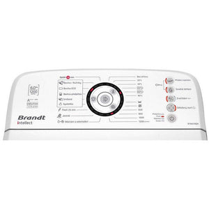 Práčka vrchom plnená Brandt BT8602BQN, B, 6 kg