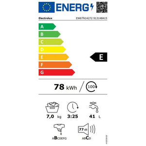 Práčka vrchom plnená Electrolux EW6TN14272, 7 kg
