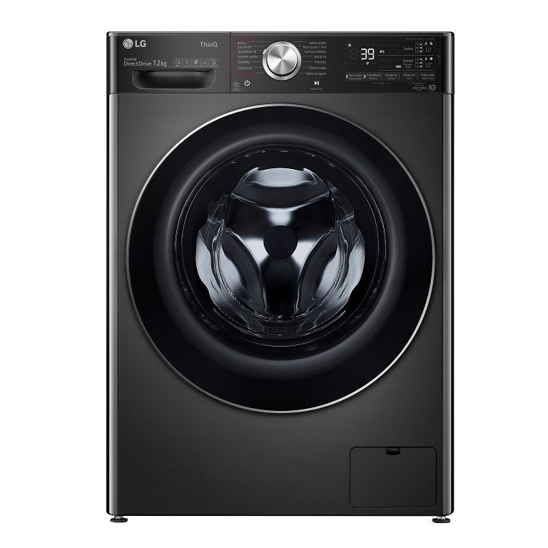 Práčka s predným plnením LG FA124V9BAP2, A, 12 kg