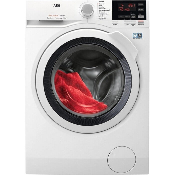 Práčka so sušičkou AEG Dualsense L7WBGO47WC, B, 7/5kg