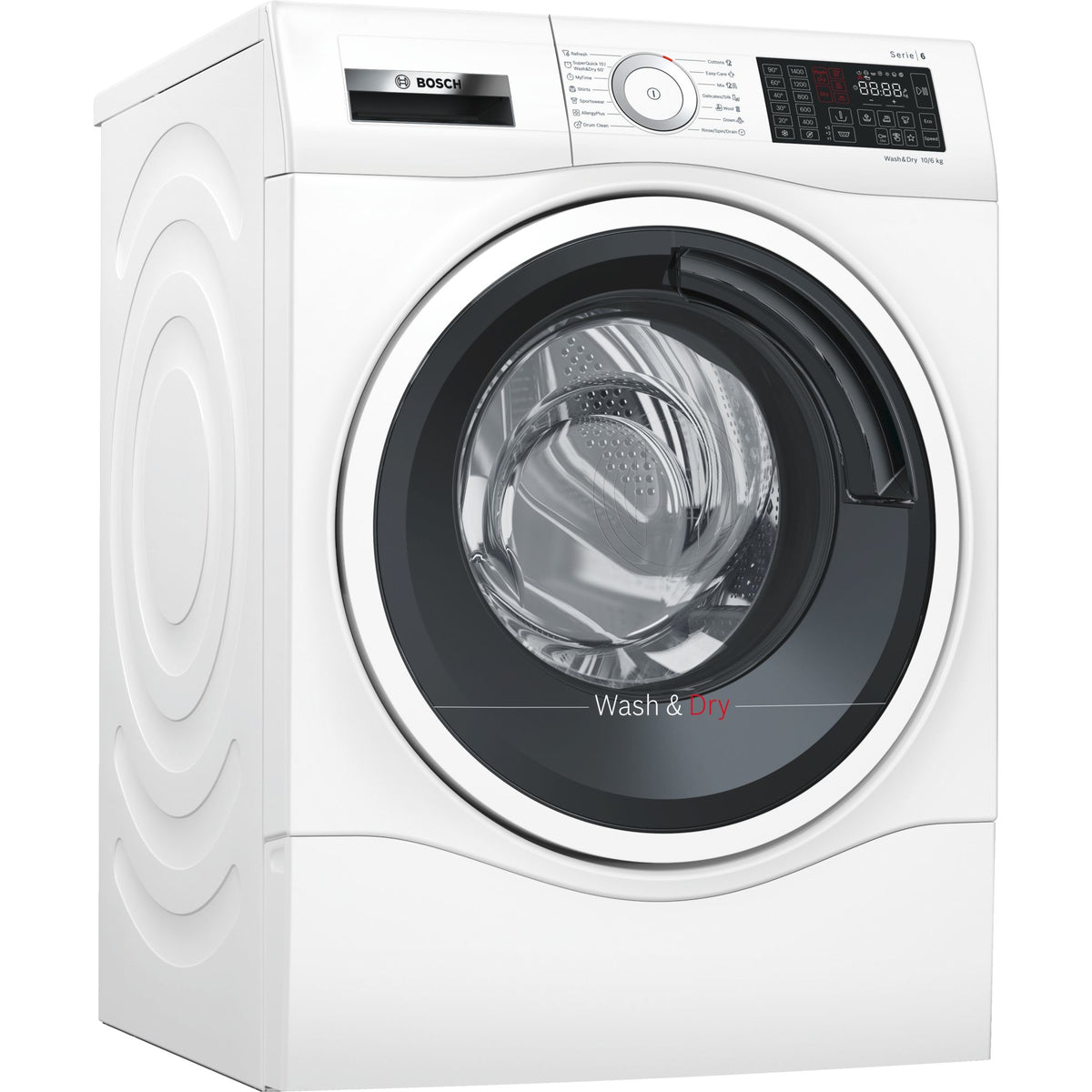 Práčka so sušičkou Bosch WDU28540EU, A, 10/6 kg