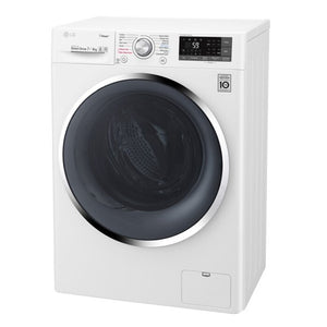 Práčka so sušičkou LG F72J7HG2W, B, 7/4 kg