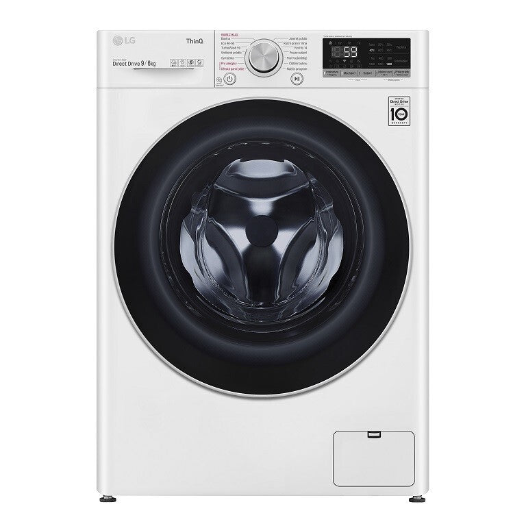 Práčka so sušičkou LG F94DV709H1E, A, 9/6 kg