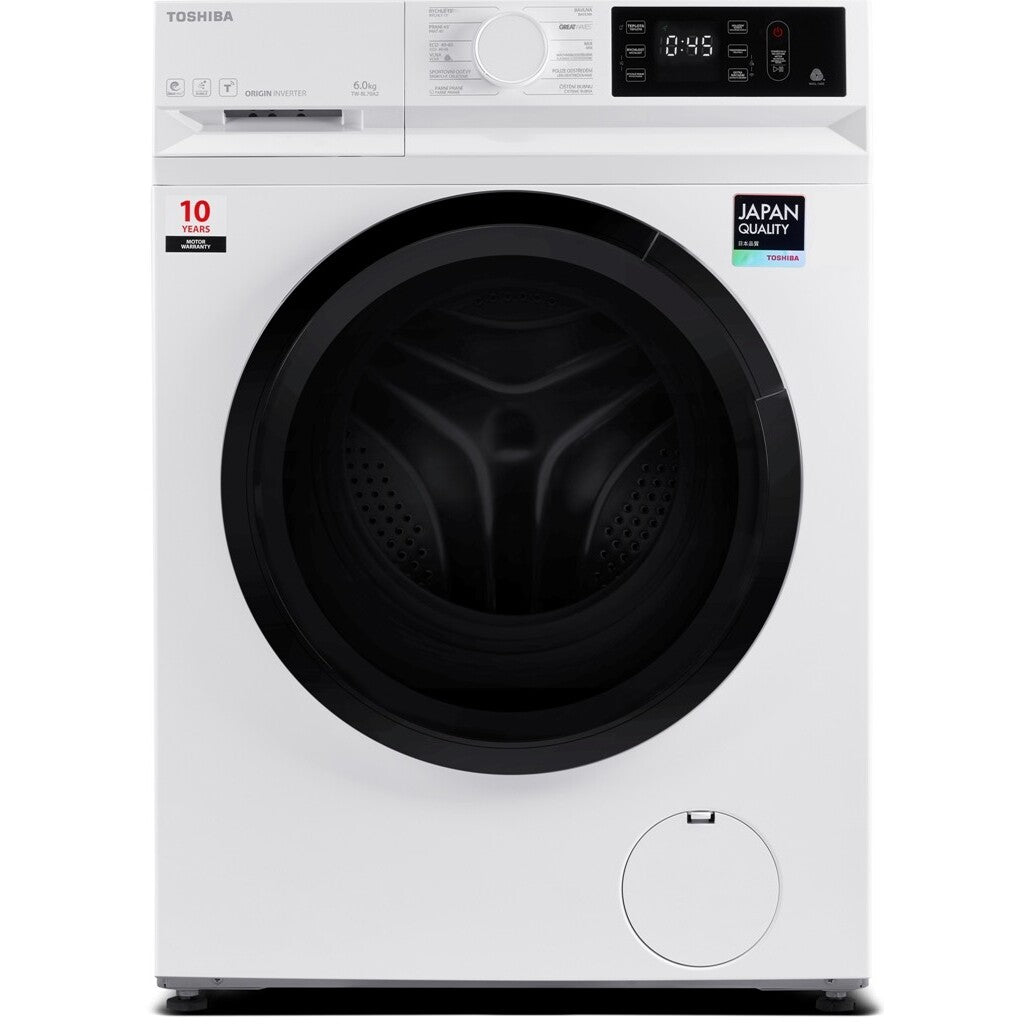 Práčka s předným plnením Toshiba TW-BL70A2CZ(WK) VADA VZHĽADU, OD