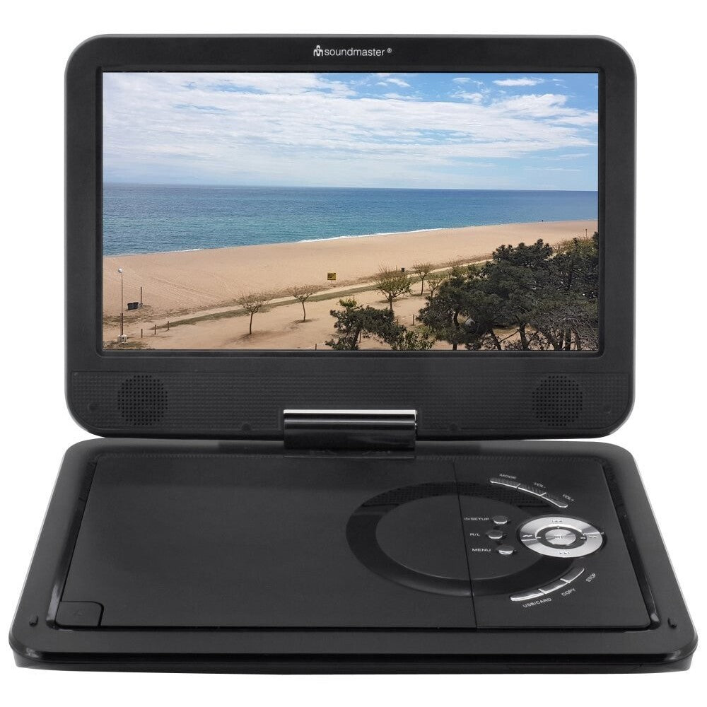 Prenosný DVD prehrávač Soundmaster PDB1910SW