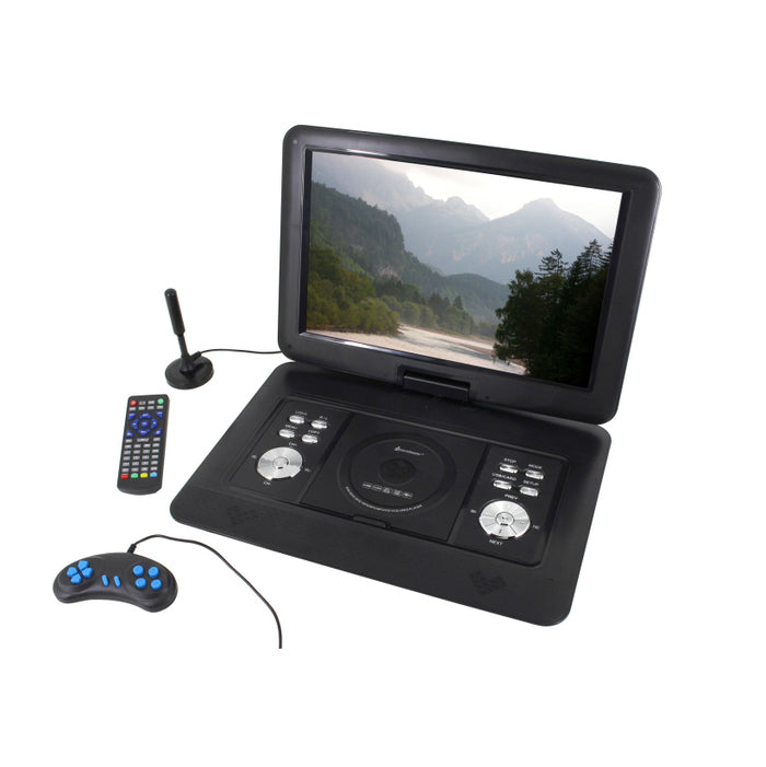 Prenosný DVD prehrávač Soundmaster PDB1600SW